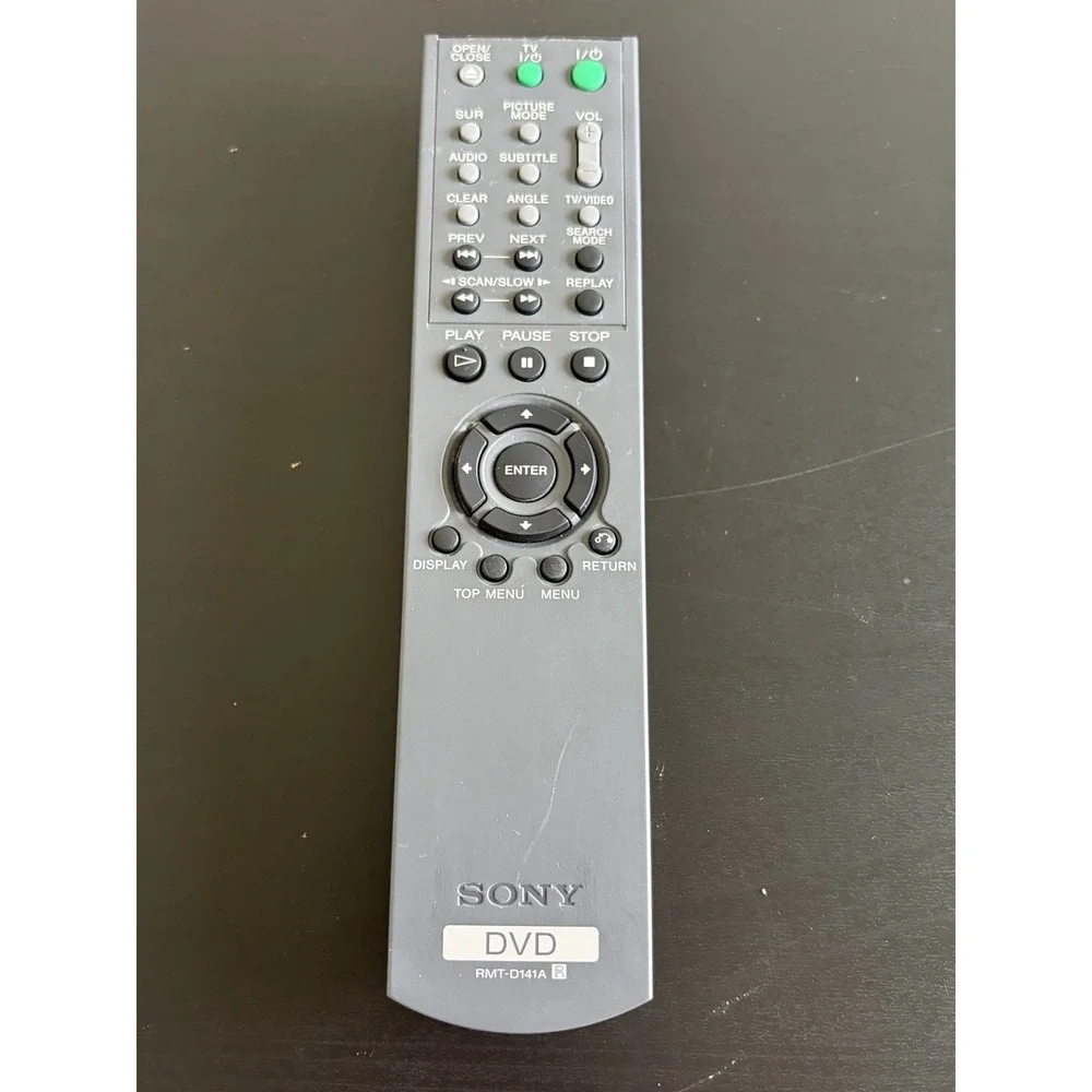 Genuine Sony RMT-D141A Remote Control for DVP-NS305 DVP-NS315 DVP-NS415 OEM